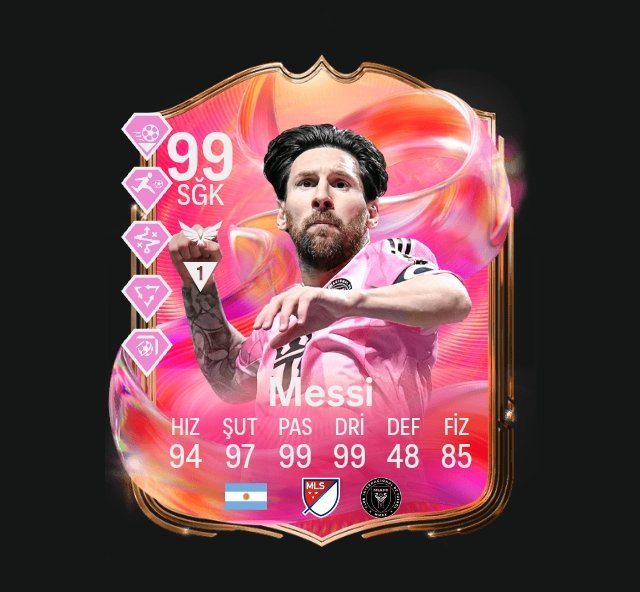 Pele R9 Messi geldi
Sen gelmesen de olur 😂
#Galatasaray 
#FC25