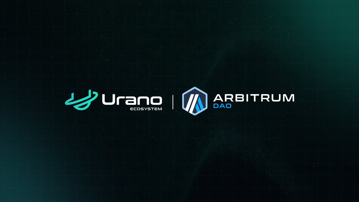 1/ Urano is officially coming on @Arbitrum 🪐

We’re proud to share that we have been selected for the Arbitrum New Protocol and Ideas 3.0 Grant by the <a href="/arbitrum/">Arbitrum</a>dao_gov.

This grant represents a key milestone in our mission to bring transparent, compliant, and accessible