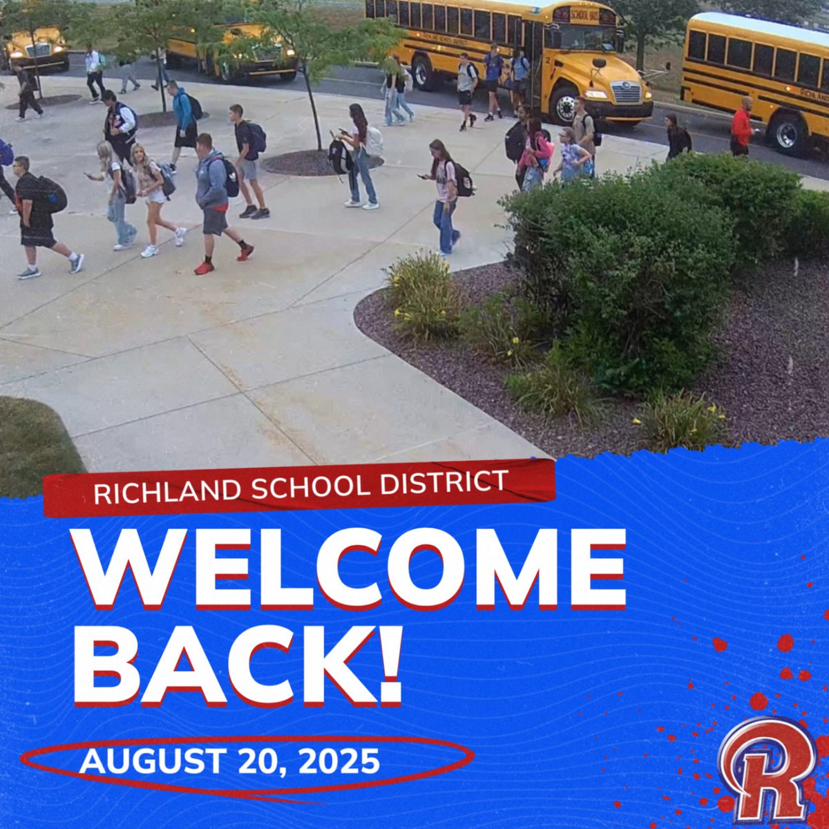 Welcome Back, Students!