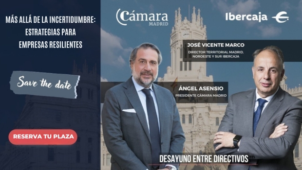 Desayuno entre directivos: la Cámara de Comercio de Madrid e Ibercaja analizan los principales factores de incertidumbre que condicionan la evolución económica 

➡️ n9.cl/qwjf7

#CámaraMadrid <a href="/ibercaja/">Ibercaja</a>