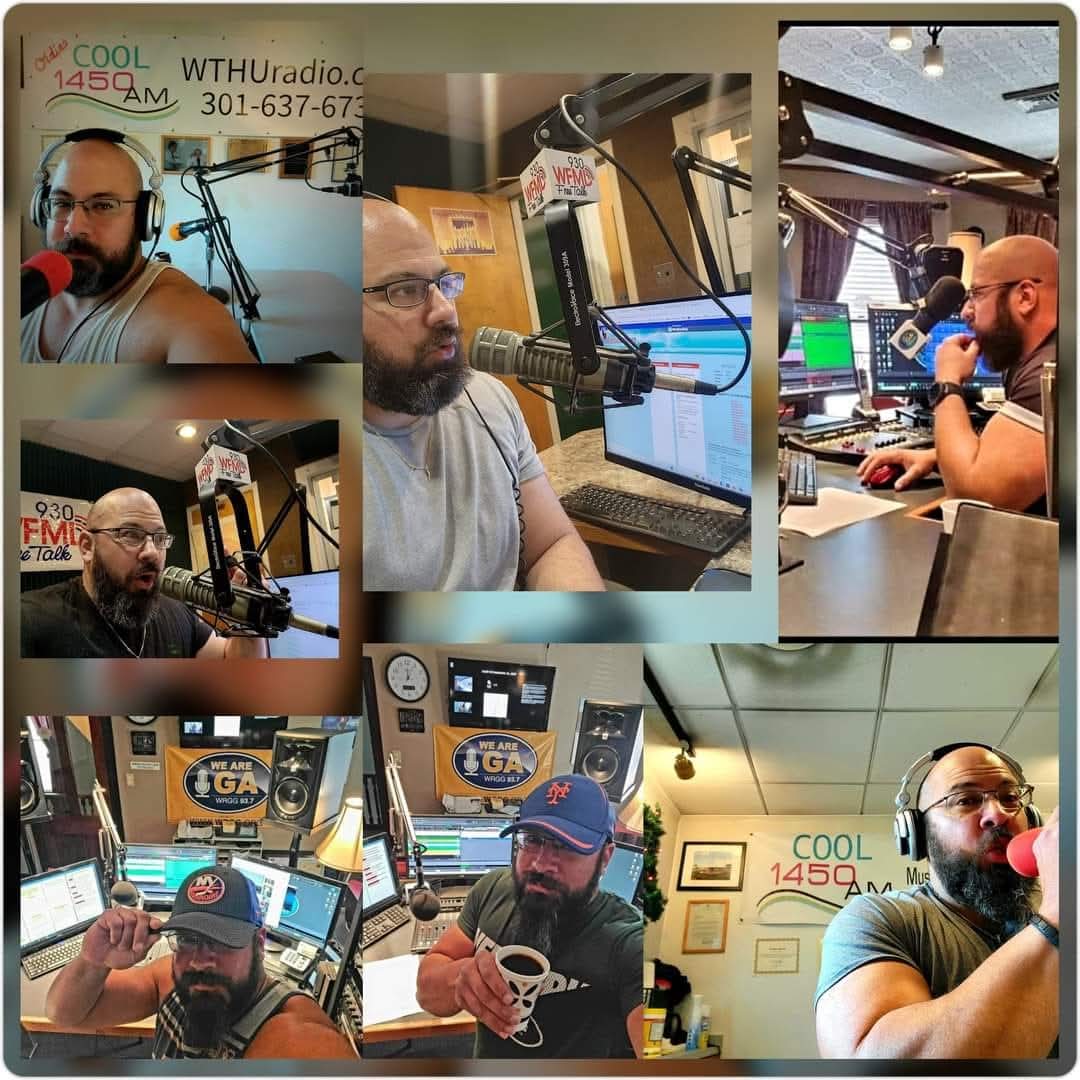 Happy National Radio Day. This industry is my heart and Soul, and what better way to celebrate than to be on the radio this morning with my pal Bob Miller.