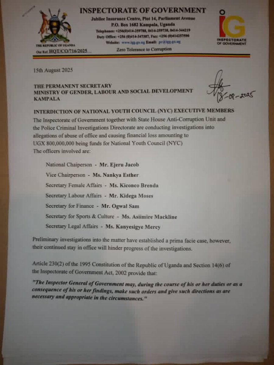 Now that we have 18 year olds contesting for the Presidency, do we still need a youth council ?