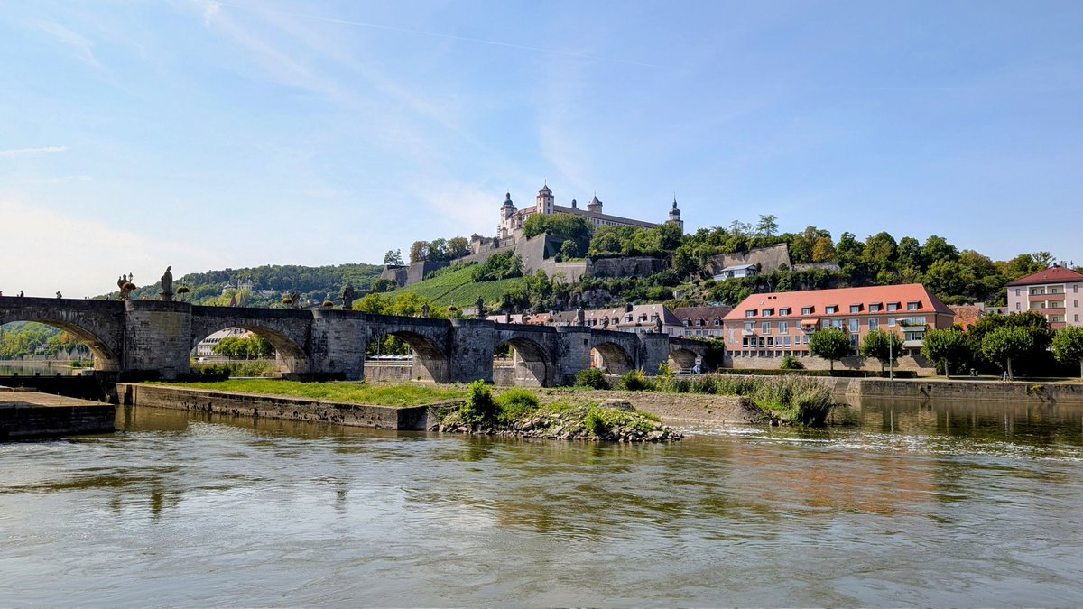 Wurzburg, the location of today's ramble.