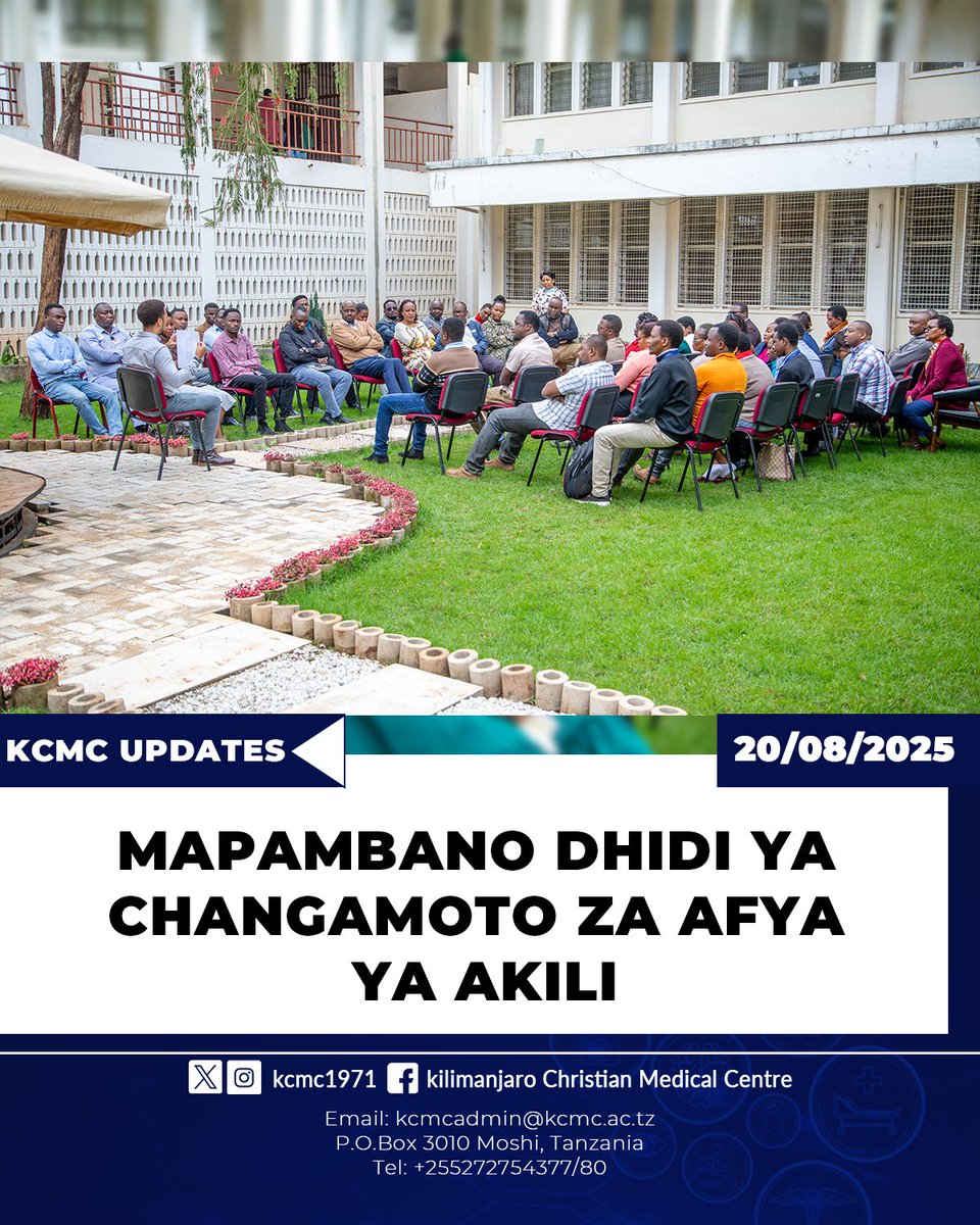 Kilimanjaro Christian Medical Centre tweet media
