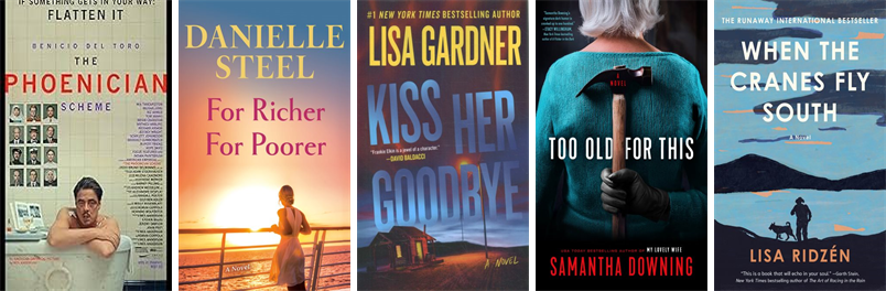 This week the Sargent Memorial Library has 46 new books and three new movies.  New items include Thunderbolts*. wowbrary.org/nu.aspx?p=6846…