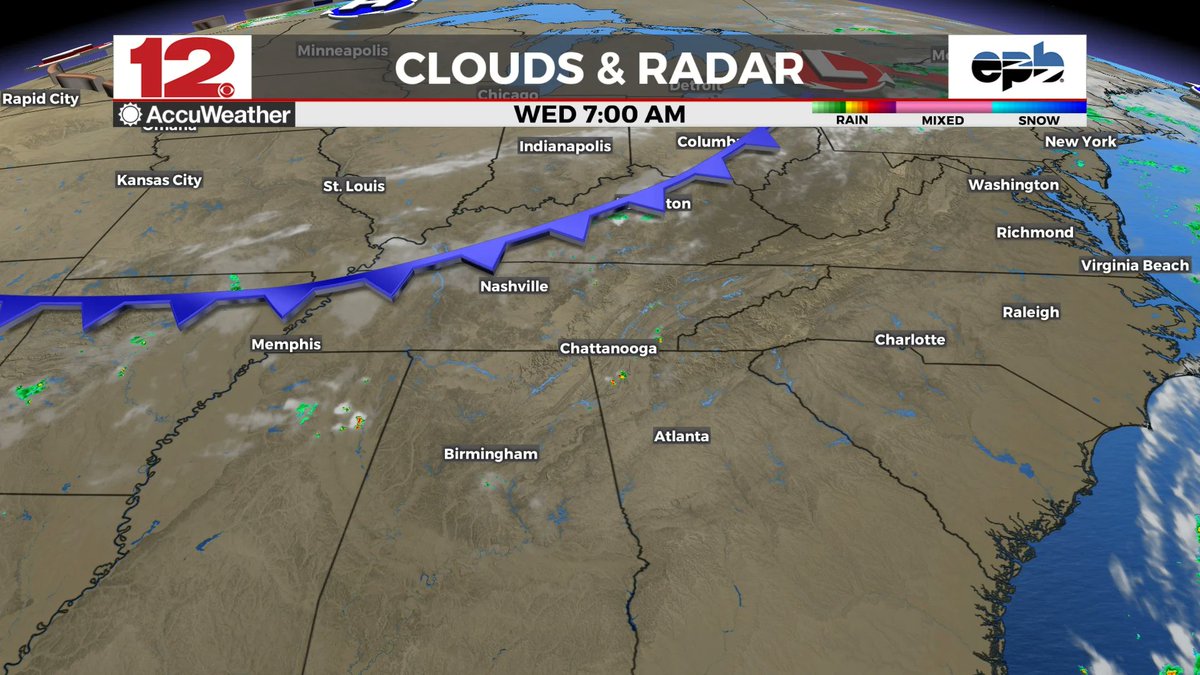 After today, slowly turning down the heat and humidity!

facebook.com/profile.php?id…

#Corecast #CHAwx #TNwx #gawx #ALwx