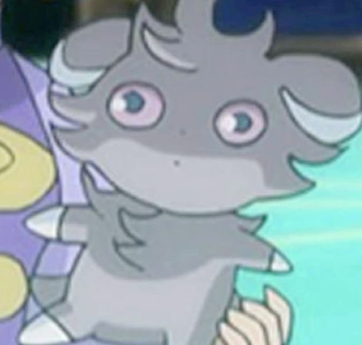 PokemonGems's tweet image. no thoughts in his head