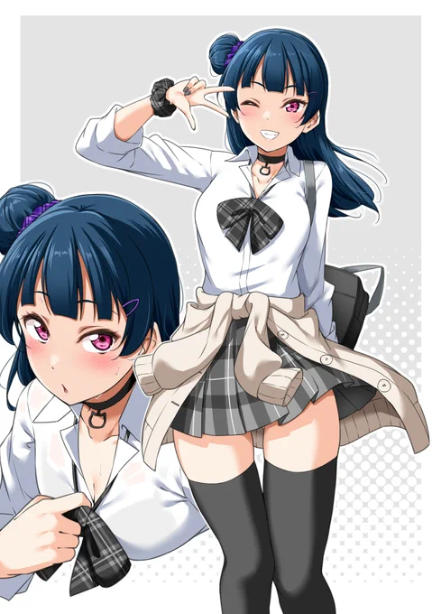 ギャルヶ先みたいなのをよしこにも…