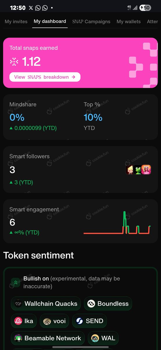 Crypto Craft π¦ π | HUDL (@web3kalito) on Twitter photo Exploring <a href="/cookiedotfun/">Cookie DAO πͺ</a> x <a href="/wallchain_xyz/">Wallchain Quacks</a> Ecosystem π**
1. Web3 is all about discovering gems early and joining communities shaping the future of crypto. πβ¨
Letβs dive into the projects on CookieDotFun & Wallchain that are making waves π
2. πͺ CookieDotFun
CookieDotFun is Exploring <a href="/cookiedotfun/">Cookie DAO πͺ</a> x <a href="/wallchain_xyz/">Wallchain Quacks</a> Ecosystem π**
1. Web3 is all about discovering gems early and joining communities shaping the future of crypto. πβ¨
Letβs dive into the projects on CookieDotFun & Wallchain that are making waves π
2. πͺ CookieDotFun
CookieDotFun is