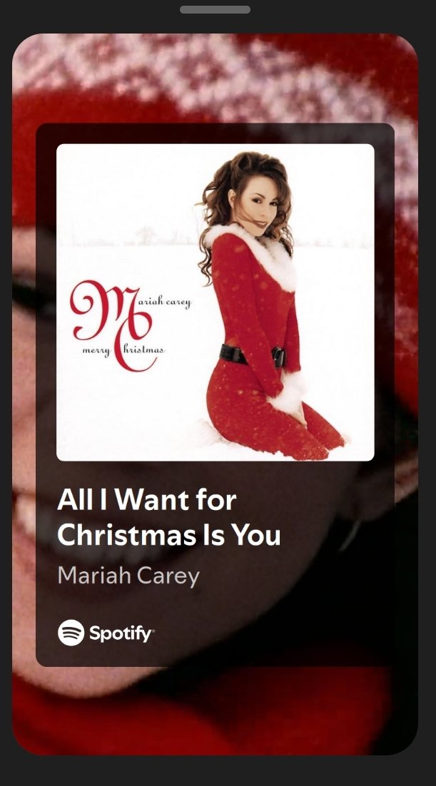 Hemos bajado de 35 grados.

#MariahCarey calienta que sales.

#Alliwantforchristmasisyou 
#Agosto 
#Spotify 
#Oladecalor
#Cuenca

#Valencia