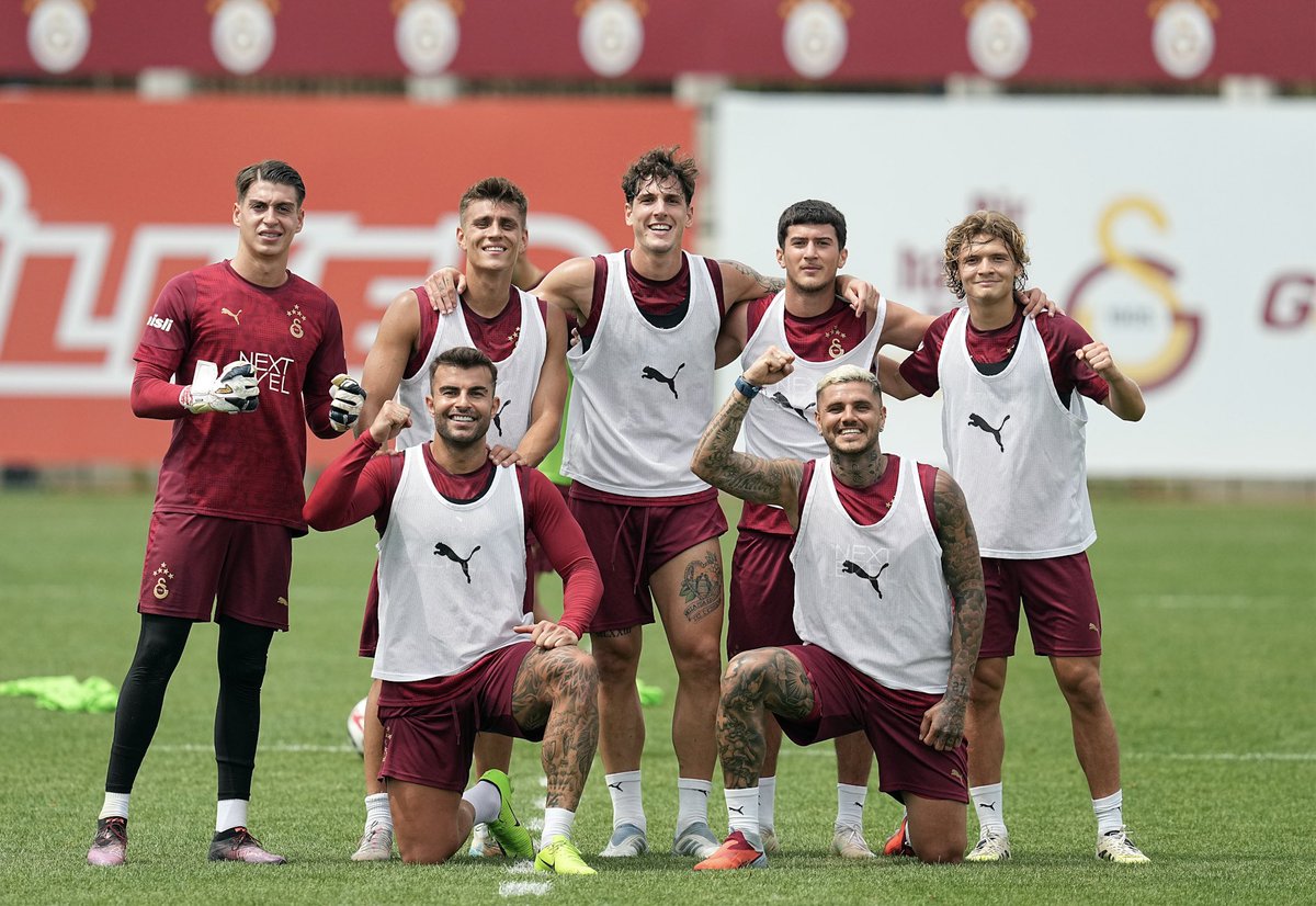 📸 Bugünkü antrenmanda kazanan takım! 🤩