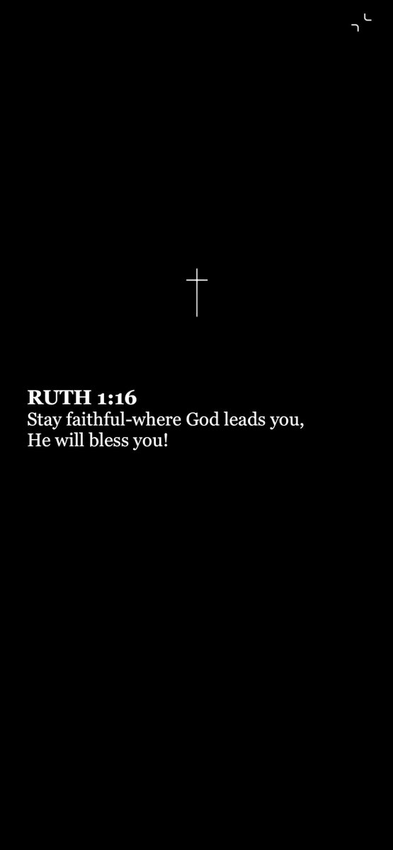 Ruth 1:16 ✝️