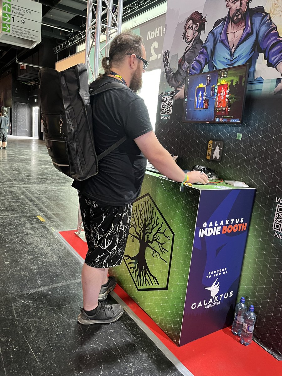 MuHaGames's tweet image. #Gamescom2025 #ProjectThea Our Demo is out today and we’re showing the game for the first time so great times