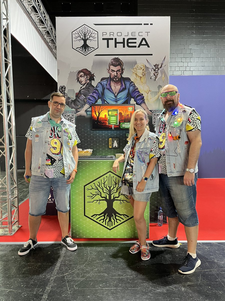 MuHaGames's tweet image. #Gamescom2025 #ProjectThea Our Demo is out today and we’re showing the game for the first time so great times