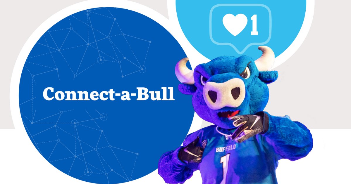 University at Buffalo Alumni (@ubalumni) on Twitter photo Ready to level up your career or share your wisdom? Connect-a-Bull is UB’s online hub where #UBAlumni and students come together to mentor, network and grow. 💙 Your #UBuffalo community is just a click away. 👉 Join Connect-a-Bull and start networking! ms.spr.ly/6013sOptx Ready to level up your career or share your wisdom? Connect-a-Bull is UB’s online hub where #UBAlumni and students come together to mentor, network and grow. 💙 Your #UBuffalo community is just a click away. 👉 Join Connect-a-Bull and start networking! ms.spr.ly/6013sOptx