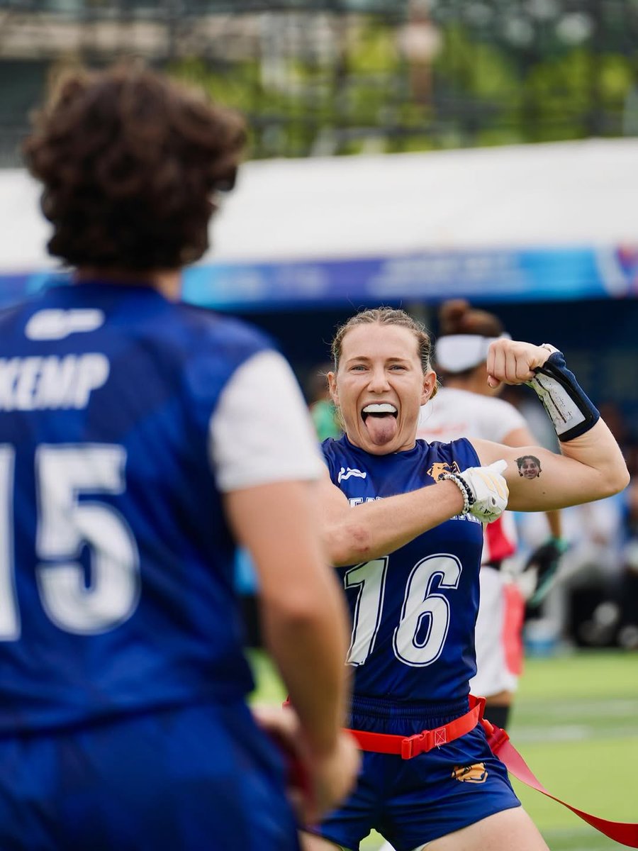 NFL UK & Ireland (@nflukire) on Twitter photo Love this ๐ธ of the great <a href="/Phoebe_Schecter/">Phoebe Schecter</a> at The World Games in China! ๐
(via roryonthewhistle/IG) Love this ๐ธ of the great <a href="/Phoebe_Schecter/">Phoebe Schecter</a> at The World Games in China! ๐
(via roryonthewhistle/IG)