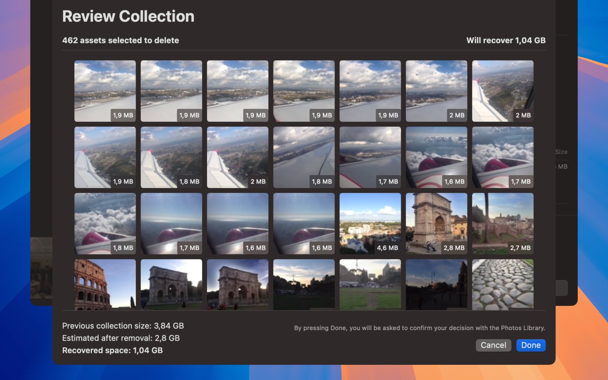 commitphotos's tweet image. 🎞️ Duplicates, forgotten videos, blurry bursts - we all have them.
Use Commit Photos to sort and remove without the guilt.
#CommitToClean #MacApp