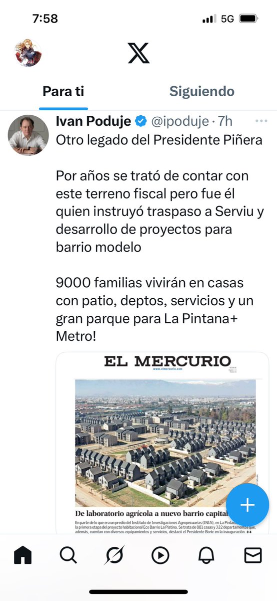 chilena de❤22% (@silvananhr) on Twitter photo <a href="/GabrielBoric/">Gabriel Boric Font</a> Por respeto deberías mencionar el nombre de Sebastián Piñera y no adjudicarse sus méritos <a href="/GabrielBoric/">Gabriel Boric Font</a> Por respeto deberías mencionar el nombre de Sebastián Piñera y no adjudicarse sus méritos