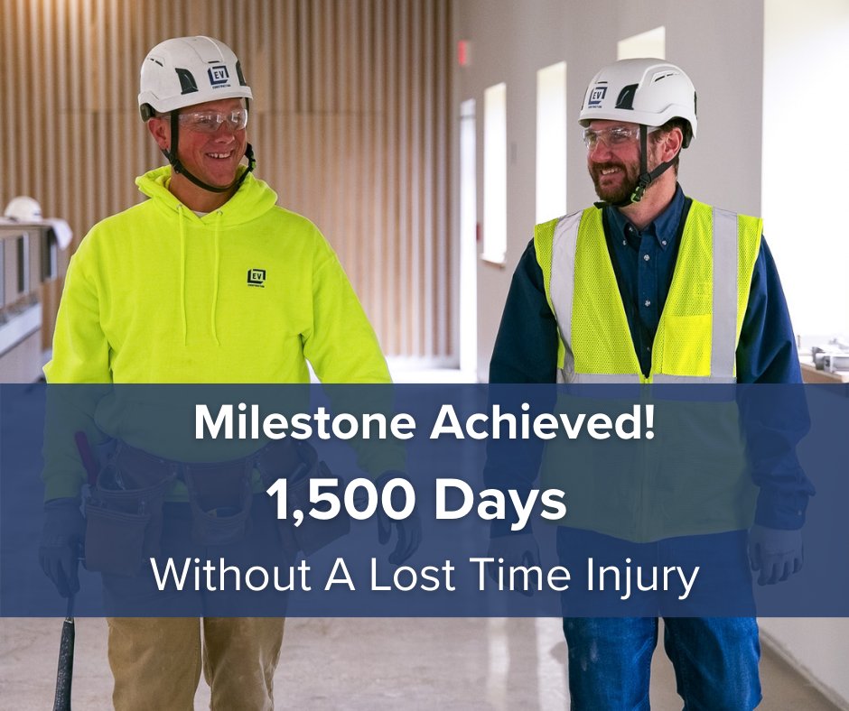 🚧 1,500 Days Without A Lost Time Injury 🚧

Learn more about how we’re building safely, every day: bit.ly/4oErjzD