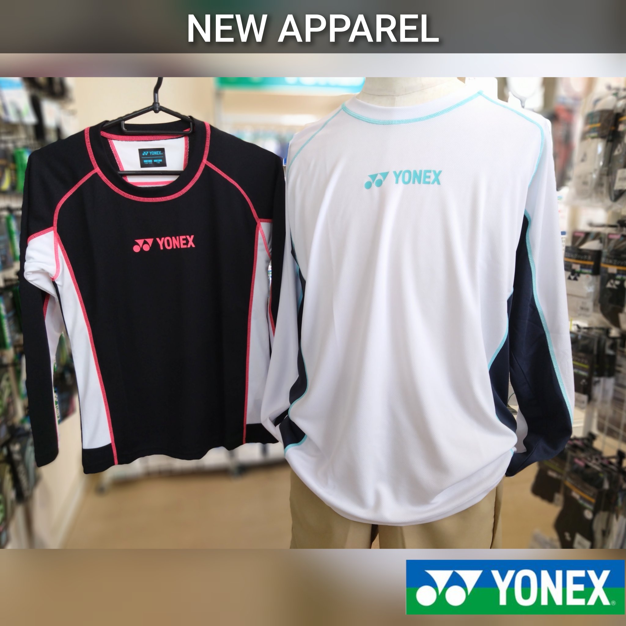 YONEX テニス Tシャツ ブラック/ホワイト 楽天市場】2025年限定品【Tシャツ】ユニドライTシャツ
