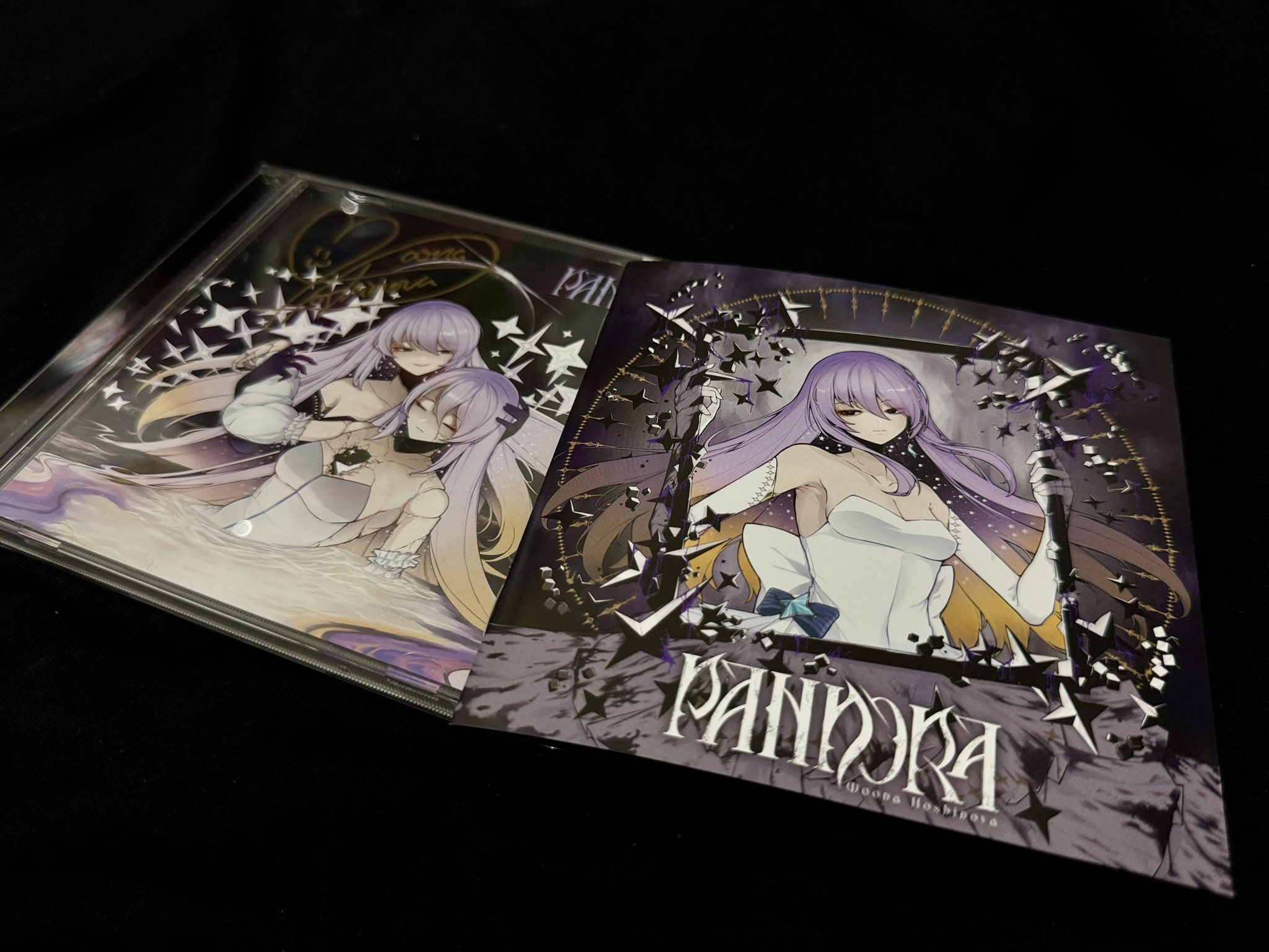 そ*ん様 未開封　Moona Hoshinova PANDORA 限定特典版　ホ ホロライブ ムーナ・ホシノヴァ 1st Album PANDORA 限定特典版