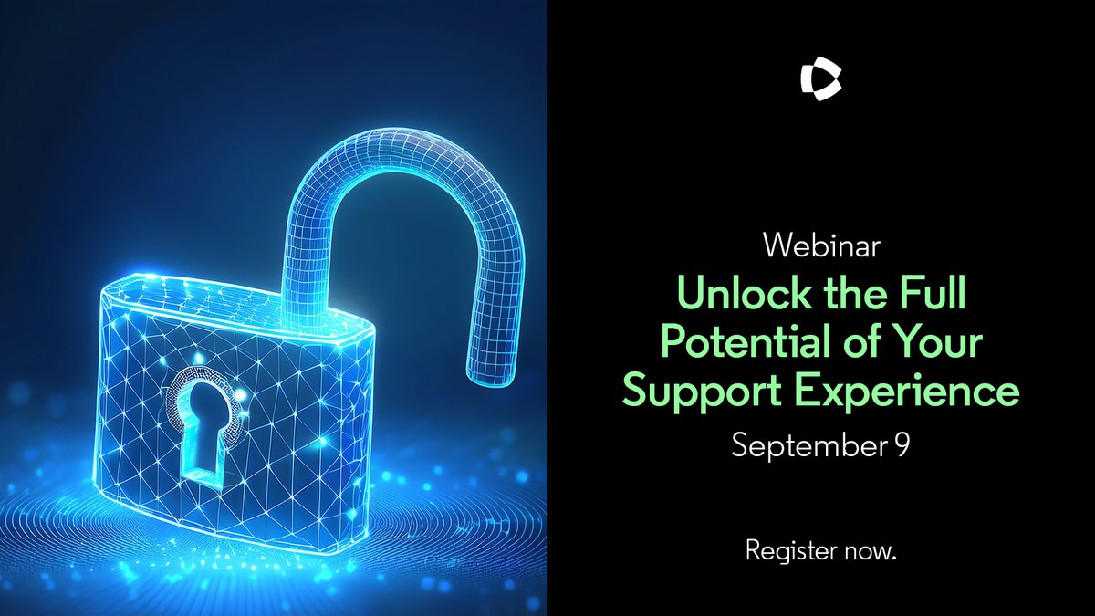 iii_Innovative's tweet image. 📢 Unlock the Full Potential of Your Support Experience
Learn to create high-quality cases, find resources faster, collaborate effectively & make the most of escalation channels.
🔗Register now: ow.ly/tVzO50WF4Mi
#ResourceManagement #Collaboration