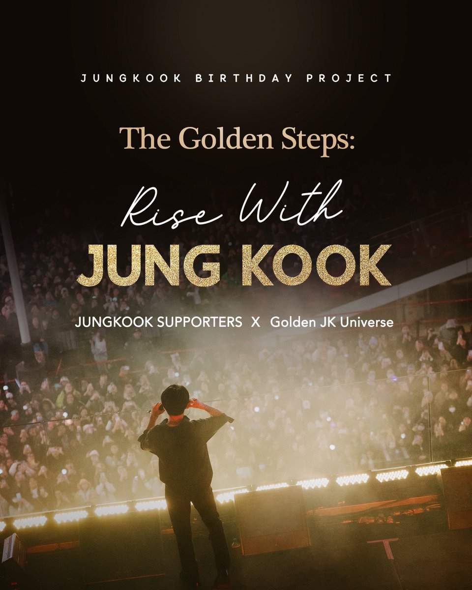 GoldenJKUnivers's tweet image. 𝗚𝗼𝗹𝗱𝗲𝗻 𝗘𝗿𝗮 - 𝗣𝗮𝗿𝘁 𝟯

• Golden Steps: Rise With Jungkook

Mega Stair Wrapping Ad

-First fandom to ever run this spot
-South Korea’s biggest stair wrapping
-Iconic Seoul landmark with 230K visitors daily

Location: Yongsan Station iParkMall
Duration: 08/29 - 09/28…