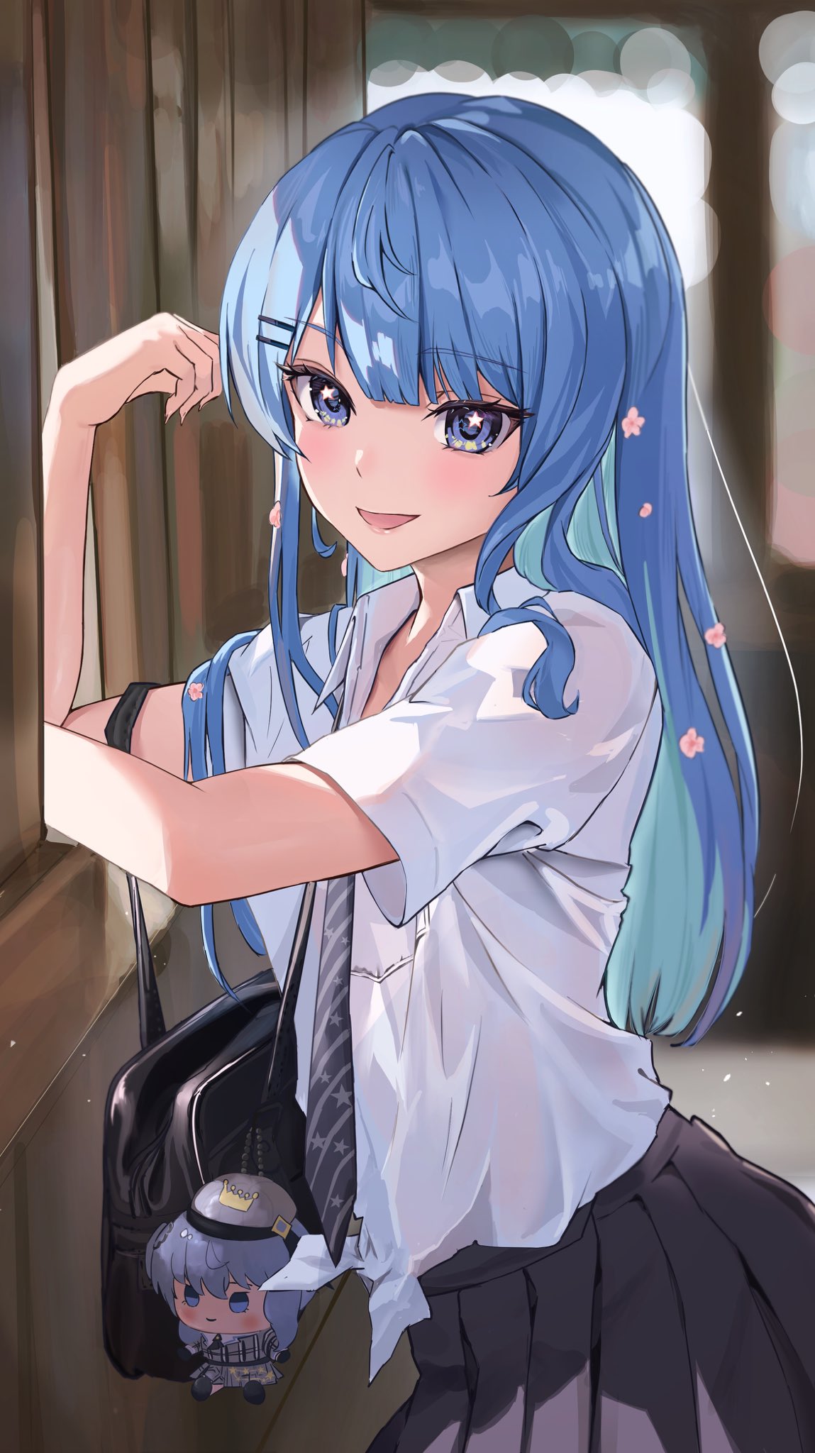 ꧁蝶よ花よ..恋桜.*ೄ ❀´-꧂ ①2月22日‼️糸魚川 真っ白な翡翠✨ 新衣装公開】 ♡玉響せつな ♥白 ♡せつない思いはさせないよ