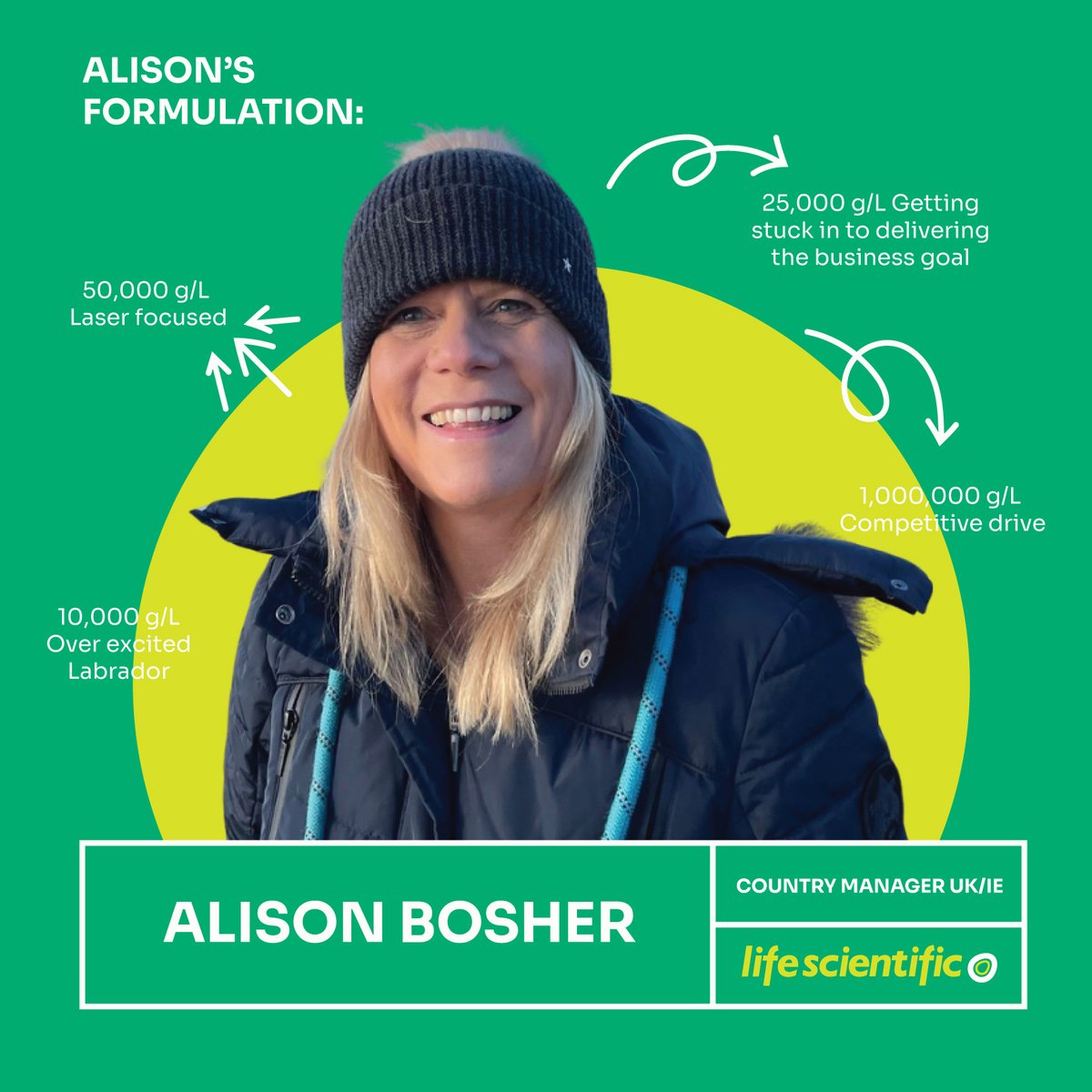 _LifeScientific's tweet image. Meet our new UK 🇬🇧 Country Manager, Alison Bosher!
linkedin.com/feed/update/ur…