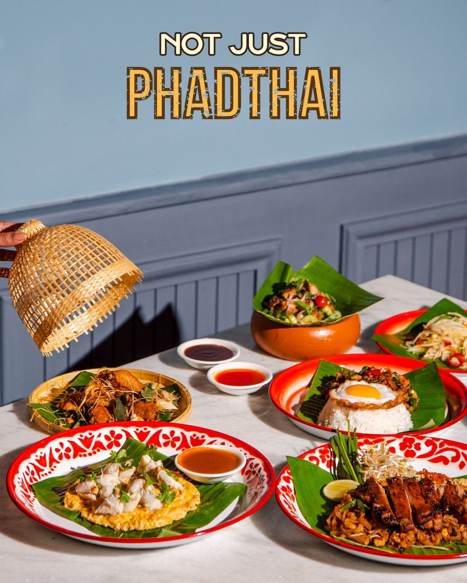 Not just Phad Thai, we’re much more than that and we have a lot in store.

#baanphadthai #unapologeticallythai #bangalorefoodies #thaifood #phadthai #bangaloreeats #foodiesofbangalore #indiranagar