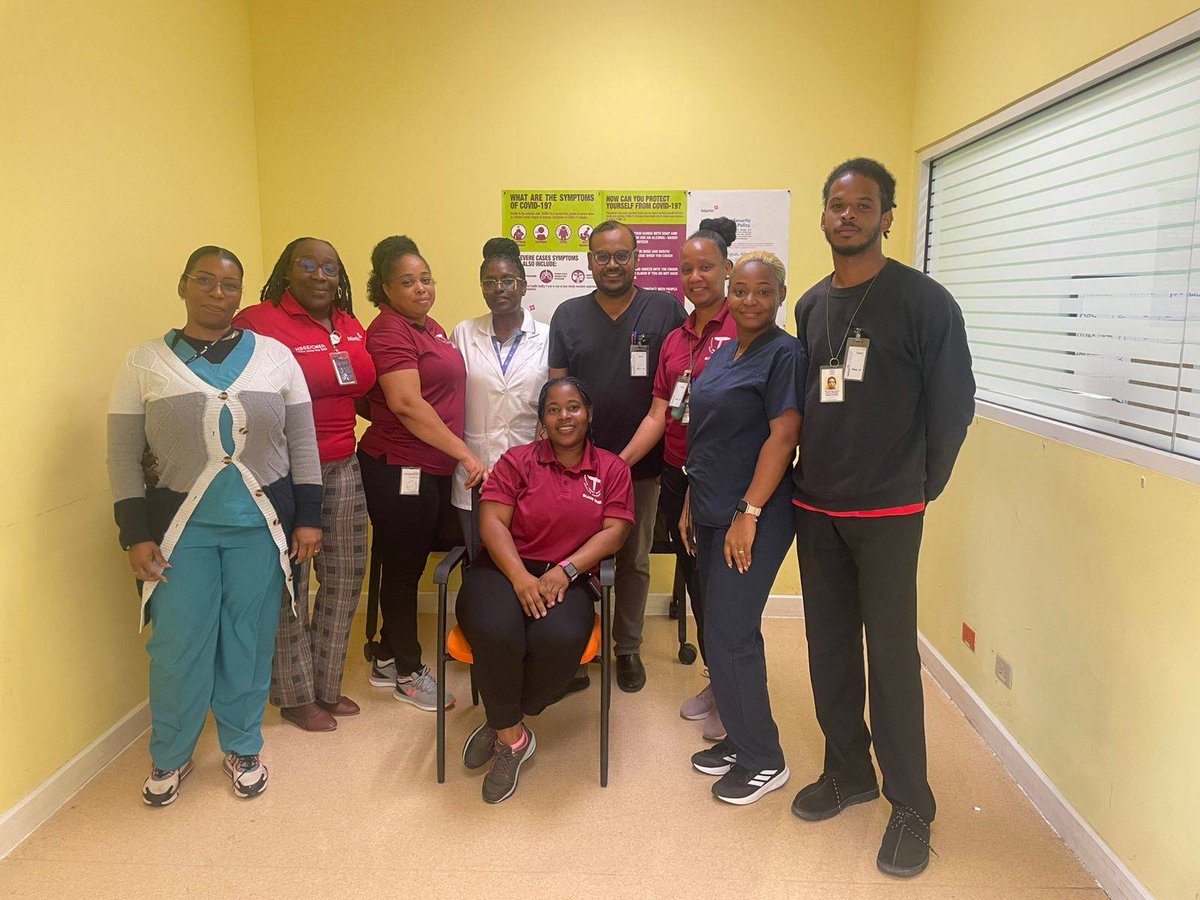 Our Blood Donation Drive was a success! Facilitated by the SWRHA through the Point Fortin Hospital and led by our Occupational Health team, employees came together and donated, showing the true power of unity and care.

#Atlantic #MovingAGenerationAhead