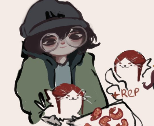 Gemaglobin1's tweet photo. I'm too lazy to draw my own characters
so I want to draw arirals from the game voice of the void
Therefore, there will be art soon https://t.co/pxlqv3TmjP