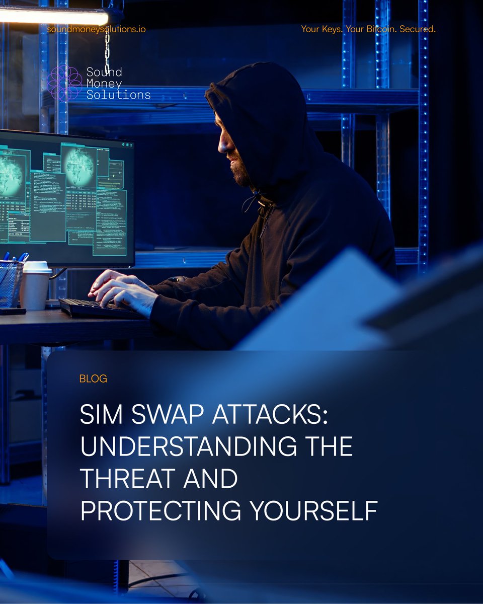 A SIM swap attack happens when criminals trick your mobile carrier into transferring your phone number to a SIM card they control.

Once they have your number, they can intercept texts, calls, and 2FA codes - giving them direct access to your most sensitive accounts. The result?