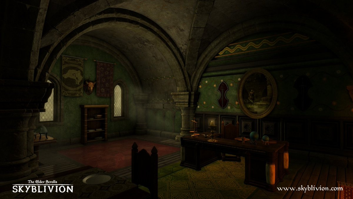 TESRSkyblivion's tweet photo. Welcome to Castle Leyawiin, the seat of Count Marius Caro and his wife Countess Alessia Caro. 

Credit: @6Glitz &amp; DeeKeyes https://t.co/vkDUbVk6KA