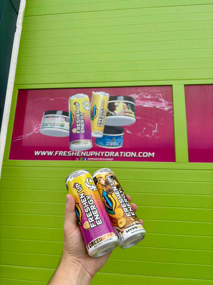 We haven’t made an official post about it yet… but back in January, Freshen Up acquired a brand new Headquarters! 🥳🚀

We’ve had our hands full cranking out all the new creator drops lately- keeping the whole team buzzing and busier than ever!😆😅

This space is over TRIPLE the