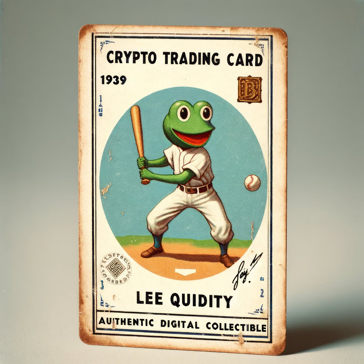 Nakamigos (@nakamigos) on Twitter photo Lee Quidity (1939) Lee Quidity (1939)