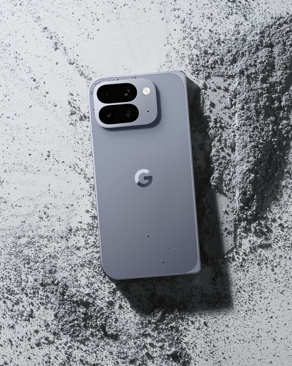 PixelsPanels's tweet photo. The Pixel 10 Pro Fold comes with an IP68 rating, a feature that should inspire confidence in anyone considering a foldable.

#Pixel #Pixel10 #MadeByGoogle https://t.co/xiCaasLGqC