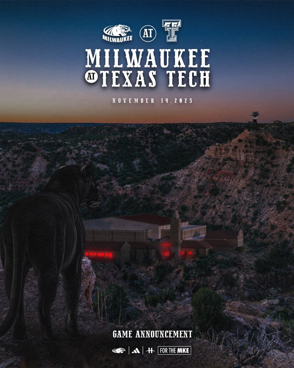 🚨𝗦𝗖𝗛𝗘𝗗𝗨𝗟𝗘 𝗥𝗘𝗟𝗘𝗔𝗦𝗘 𝗡𝗘𝗪𝗦🚨
Excited to announce our first-ever meeting with Texas Tech in mid-November!