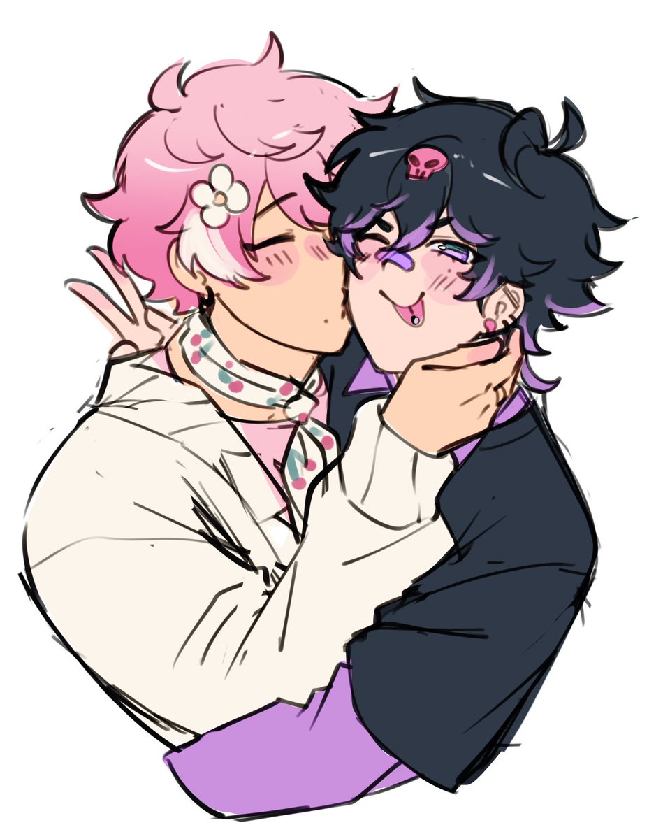 They’re so silly I love them 💜
Ocs!