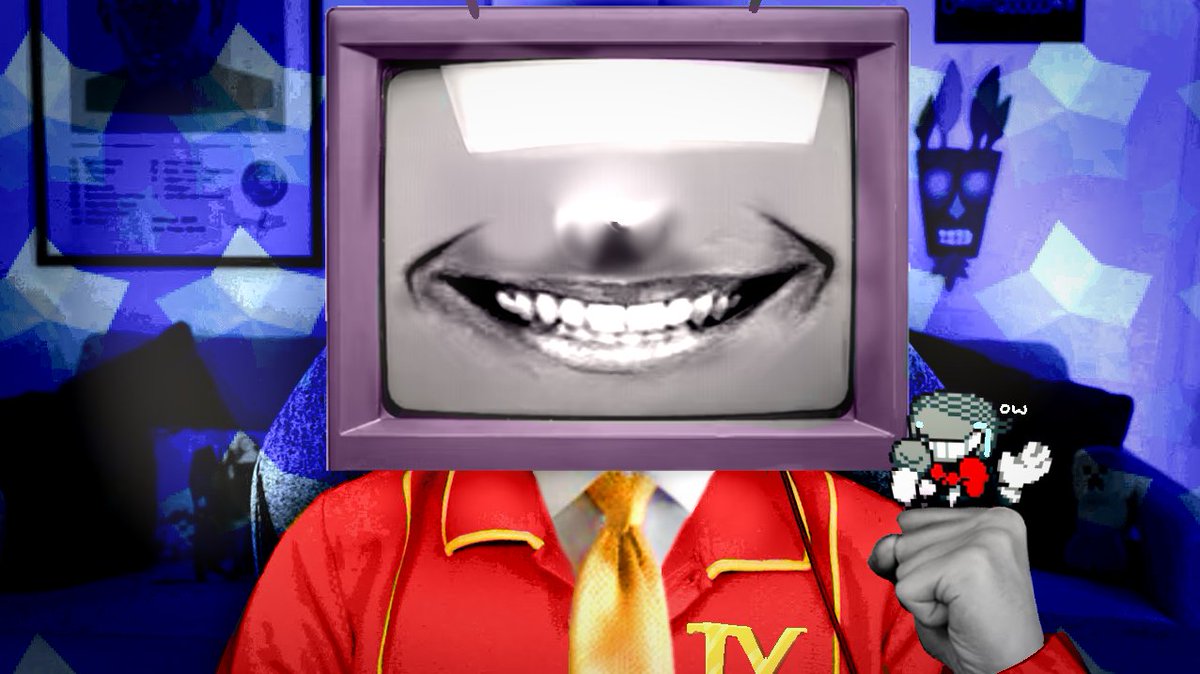 MIKE, PLAY THE VHS!!!