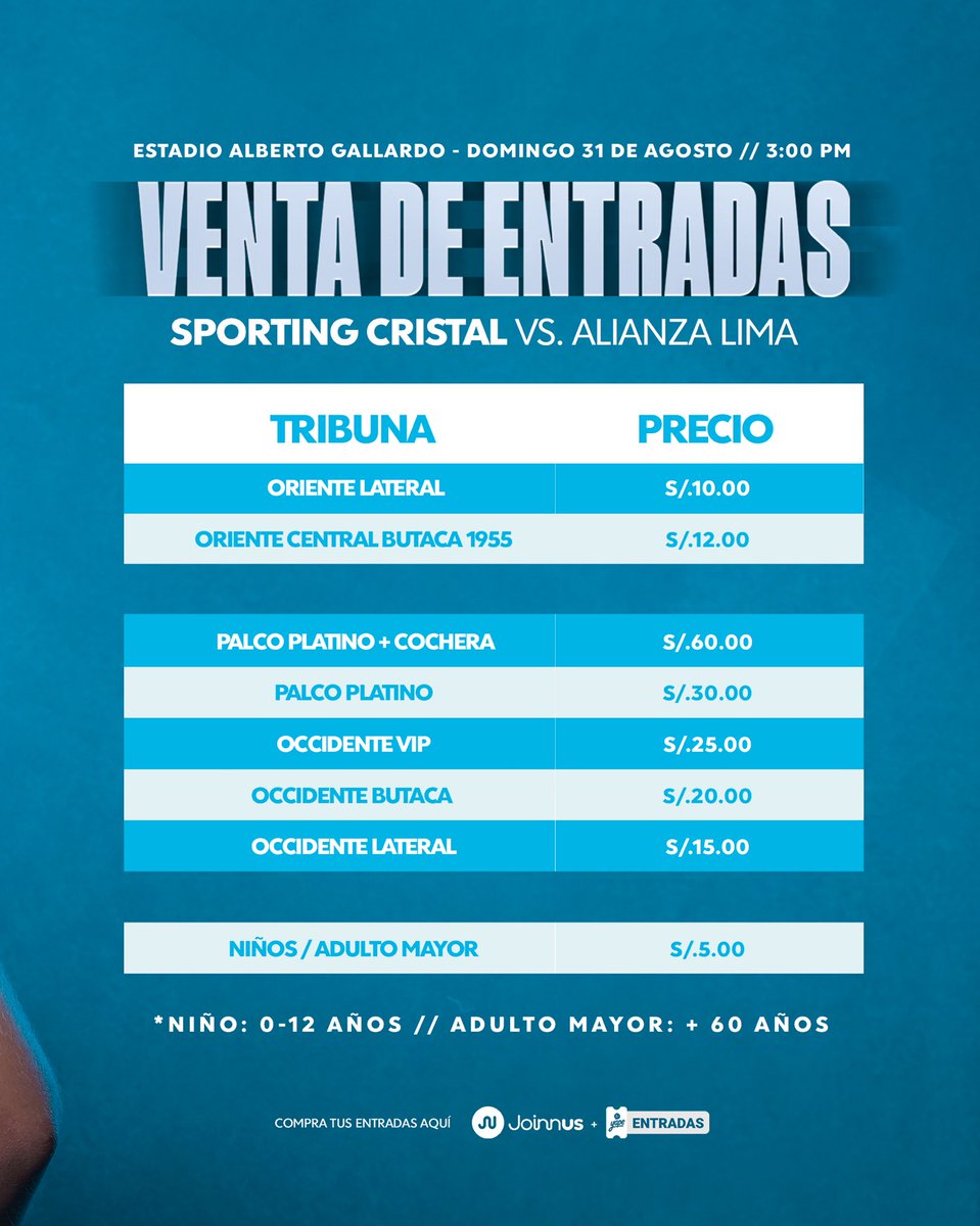SCfemenino's tweet image. Este domingo 31 tenemos una cita en el Gallardo: ¡ven a alentar a nuestras chicas en el partido frente a Alianza Lima! 🏟️💪

🎟️ Compra tu entrada aquí 👉 bit.ly/SCfem-vs-ALfem 

¡Apoyemos a Las Celestes en este Torneo Clausura! 🩵

#SCfem 
#FuerzaCristal