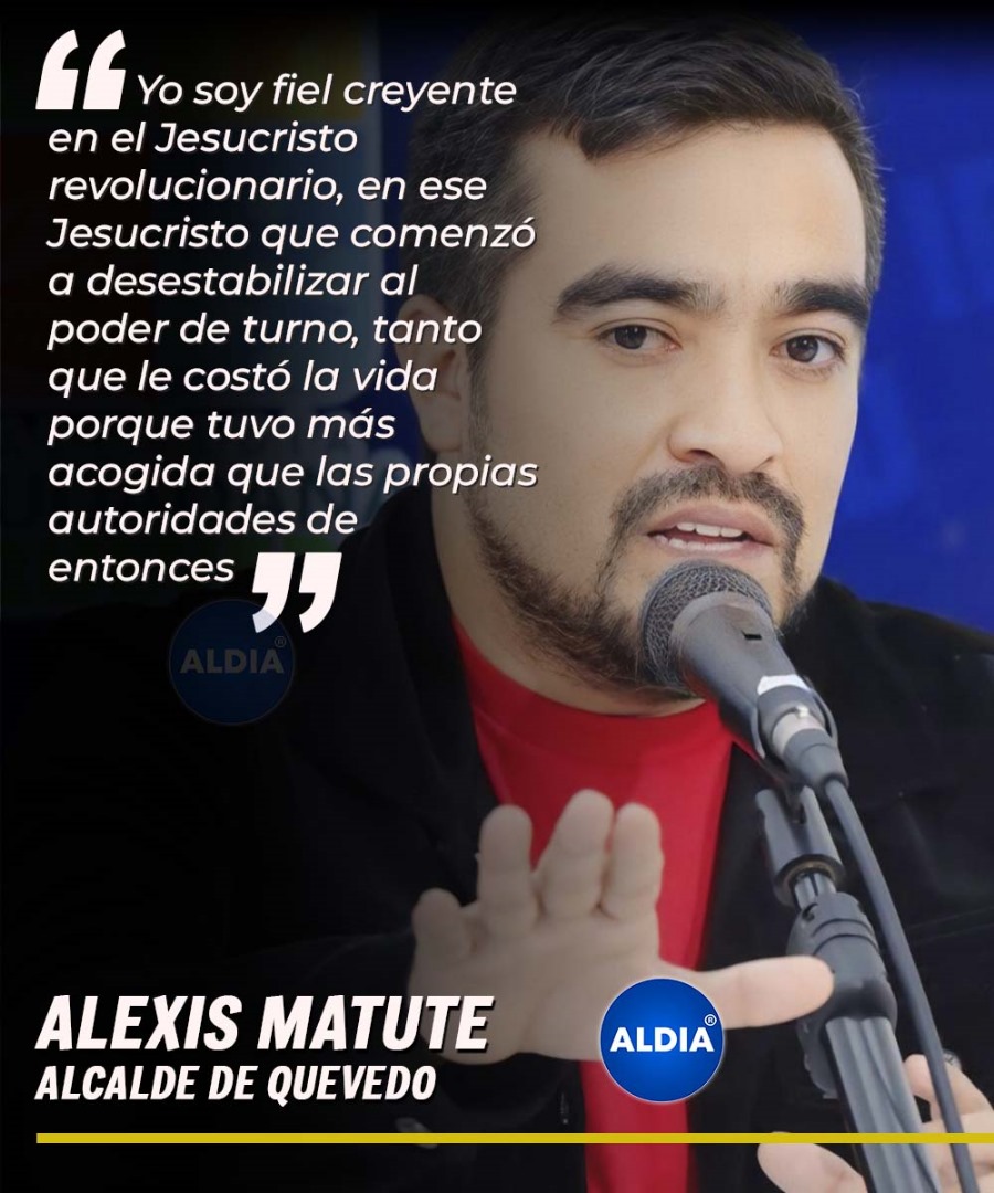 ALDIA NOTICIAS (@aldiacomec) on Twitter photo El alcalde de Quevedo, Alexis Matute, sobre la caminata en honor al Divino Niño desde la iglesia de El Guayacán.
.
.
.
#NoticiasALDIA <a href="/AlexisMatuteEC/">Alexis Matute 🇪🇨</a> El alcalde de Quevedo, Alexis Matute, sobre la caminata en honor al Divino Niño desde la iglesia de El Guayacán.
.
.
.
#NoticiasALDIA <a href="/AlexisMatuteEC/">Alexis Matute 🇪🇨</a>