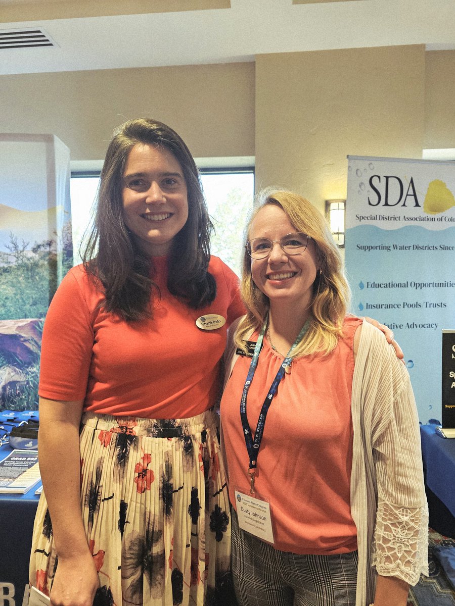 DustyAJohnsonCO's tweet image. This morning, as part of @COWaterCongress, I had the opportunity to #ComeToTheTable w/ water leaders from across CO to share in both breakfast &amp;amp; talks about our state&apos;s #water future. The conversations have been flowing strong around ag water conservation &amp;amp; storage. #AGvocate