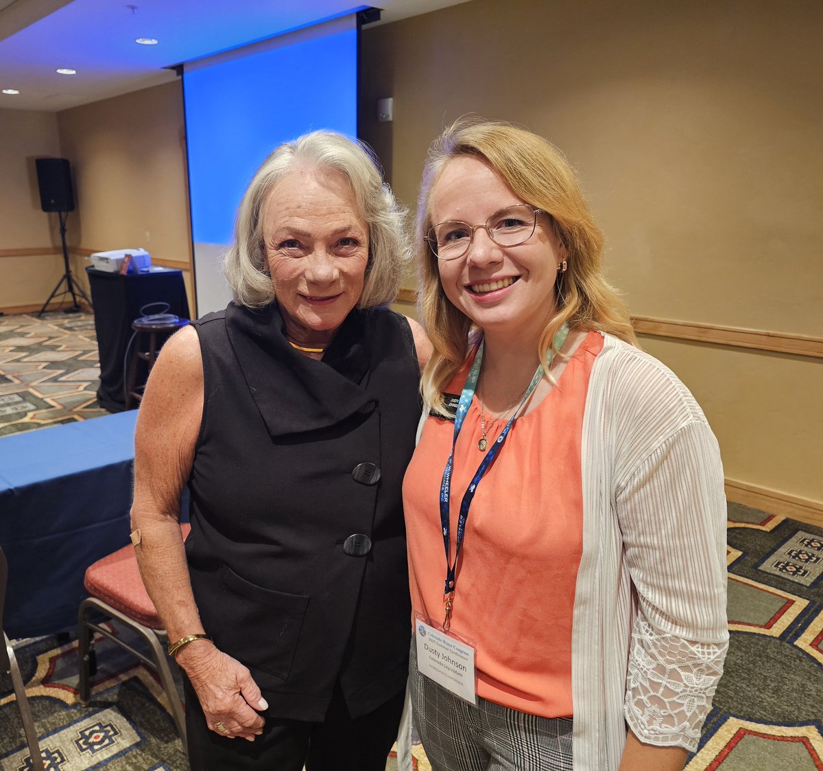 DustyAJohnsonCO's tweet image. This morning, as part of @COWaterCongress, I had the opportunity to #ComeToTheTable w/ water leaders from across CO to share in both breakfast &amp;amp; talks about our state&apos;s #water future. The conversations have been flowing strong around ag water conservation &amp;amp; storage. #AGvocate