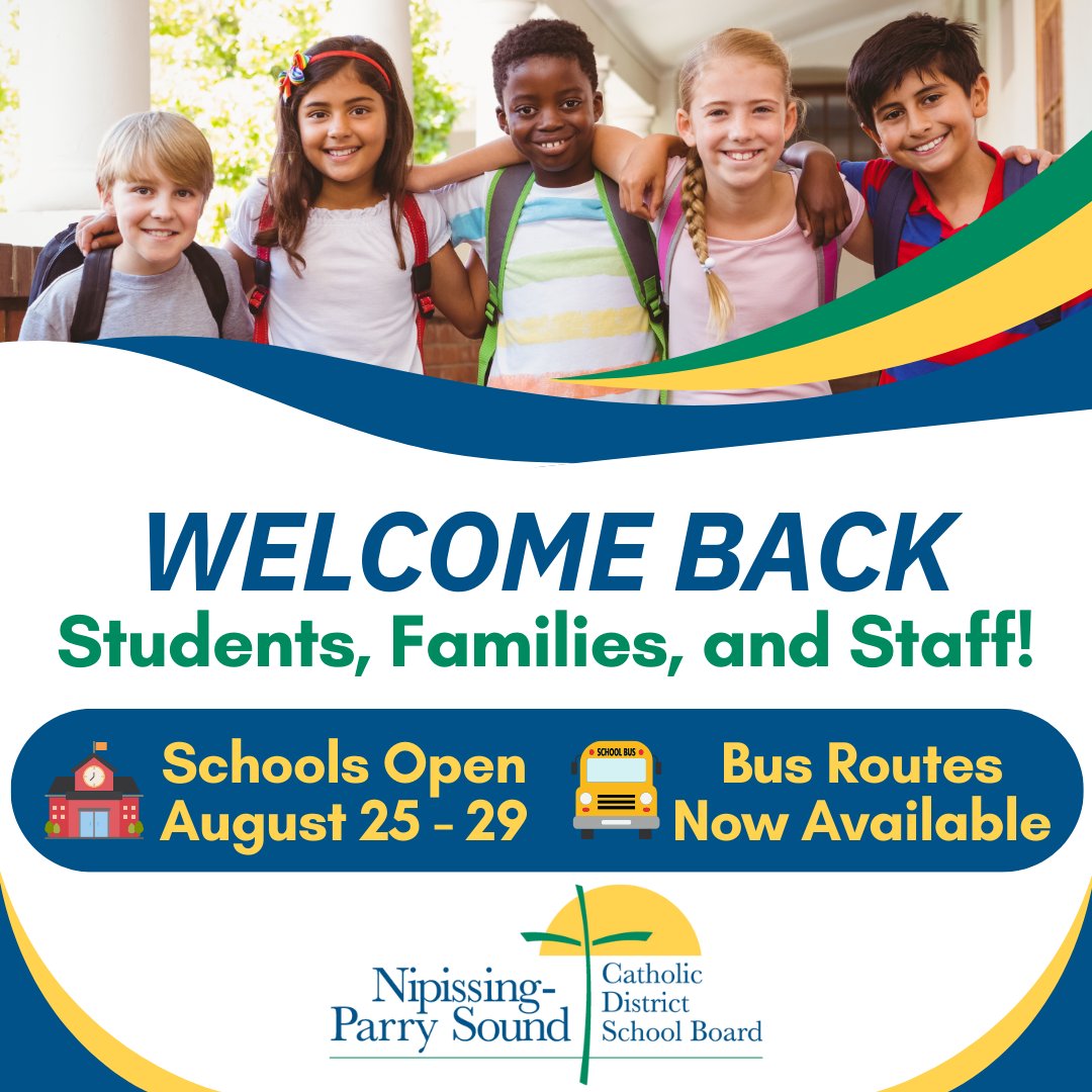📚 Back-to-school season is here!

- All NPSC schools will be open for in-person registration from August 25-29.
- Bus routes for 2025-2026 are now available.

For full details, visit npsc.ca/news/what_s_ne…