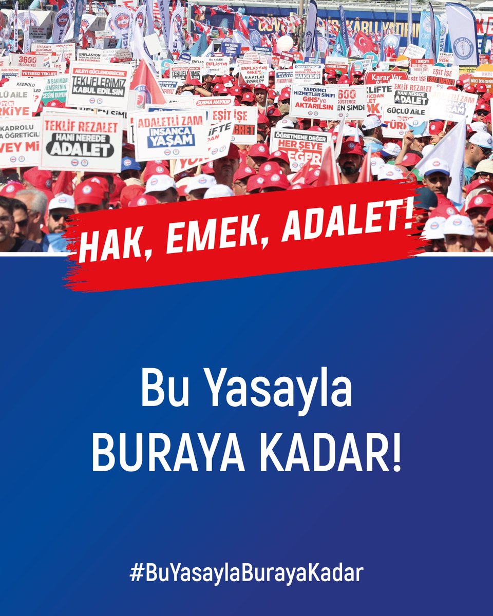 #BuYasaylaBurayaKadar