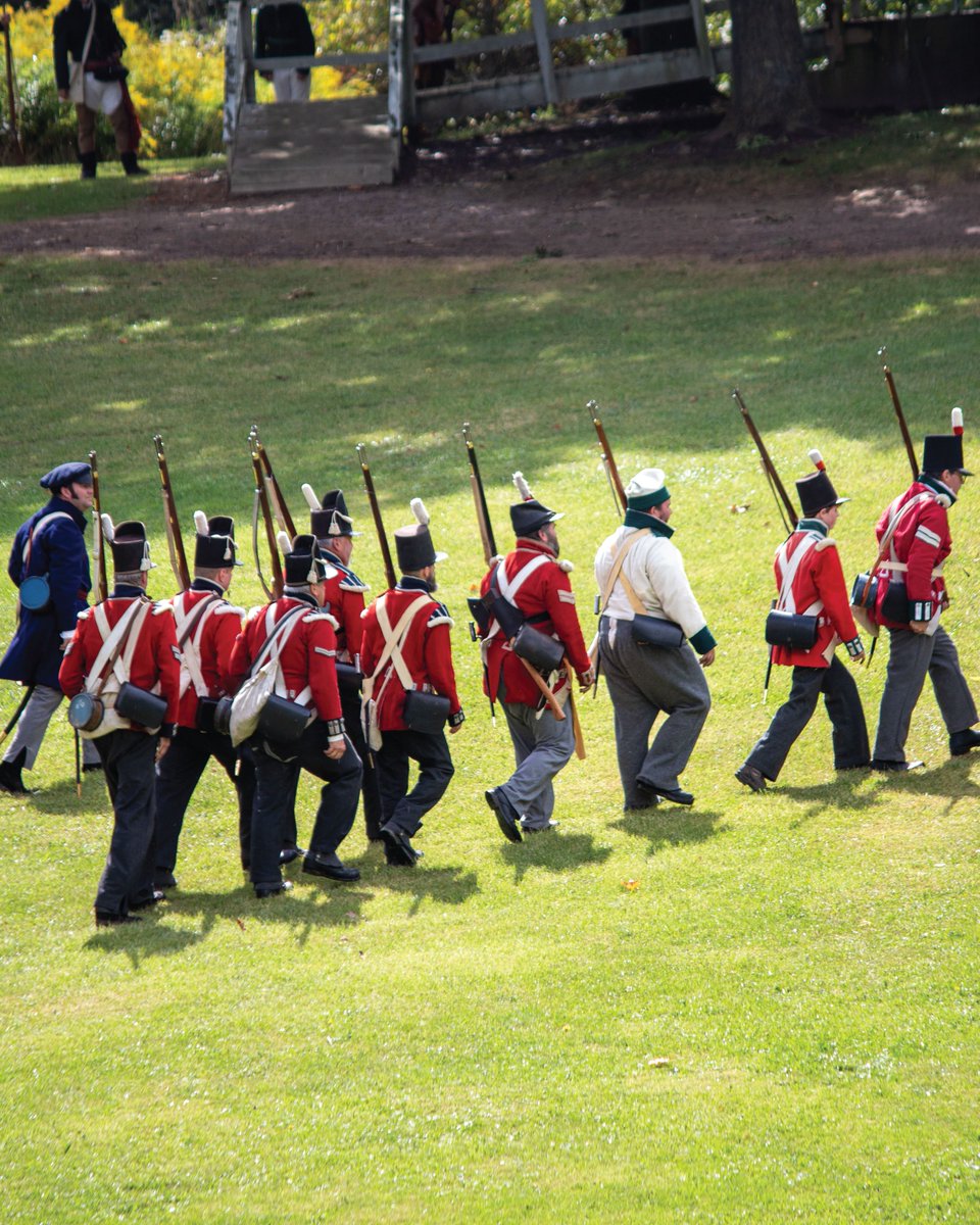 The 2 week countdown is on!! The War of 1812 Re-Enactment is taking place September 6 &amp; 7 at Backus Heritage CA. There will be battle re-enactments, historic demos, mill tours, food, shopping &amp; more!

Mark it in your calendars... you don't want to miss this historical event!
