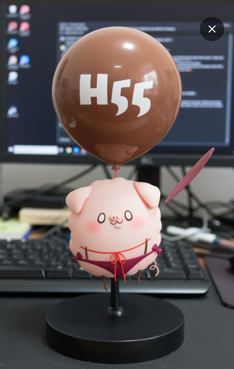 好像擁有....尤其是那隻豬！！！！！！！！🤣🤣🤣🤣（尖叫
超級可愛啊啊啊啊
全身手辦看起來真的好讚哦QQ好喜歡嗚嗚嗚

（以上皆經過米茶ㄇㄇ同意，好孩子們AI使用前也應該諮詢原繪師）
（不回應使用網站+咒語，因為我獨自研究了兩個小時🫠你給我自己找）