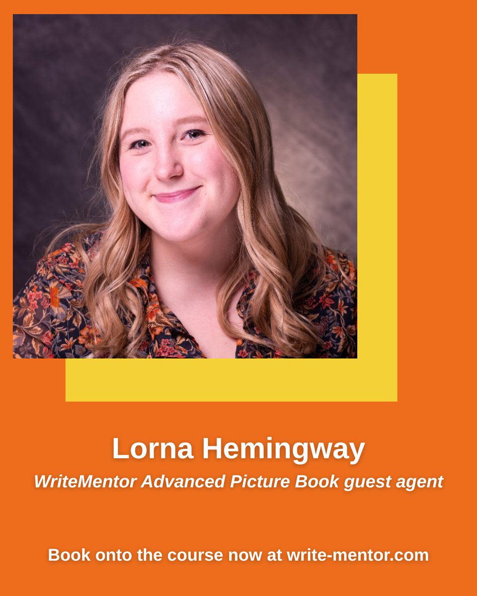 writementor's tweet image. Go beyond the fundamentals of writing picture books &amp;amp; level-up your skills during our 6-week advance course with a Q&amp;amp;A and feedback from a guest agent. Online course starts Tuesday 14th October 2025. Book now ↪️ bit.ly/3D7Xrs2