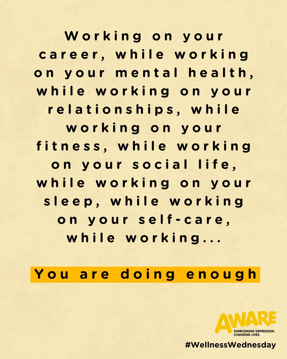 We're constantly bombarded with messaging telling us to do more - hustle harder, optimise every hour, master the "5–9 before your 9–5."

Let this post be a pause.

You don’t have to have it all figured out. It can be a lot, so please be kind to yourself. 💛